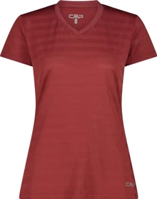 CMP Horizontal Mesh Funktionsshirt kurzarm granata (Damen)
