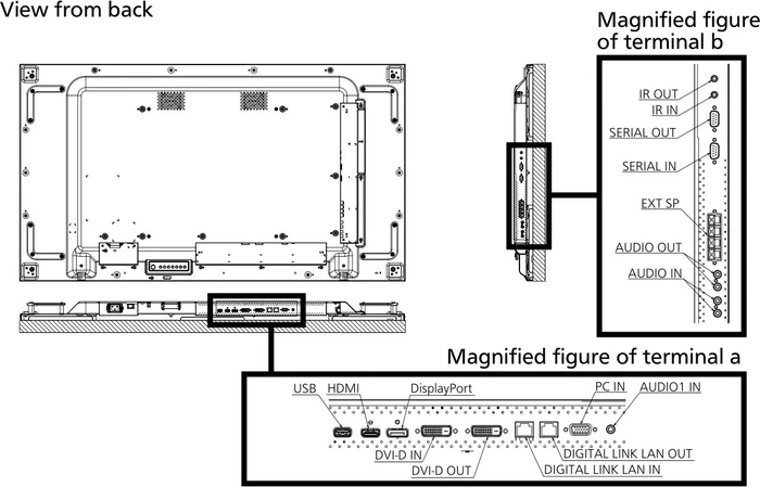 Panasonic TH-55VF2 / TH-55VF2W, 55"