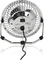 Nedis FNDK1CR10 USB Mini Tischventilator aus Metall 10cm chrom Vorschaubild