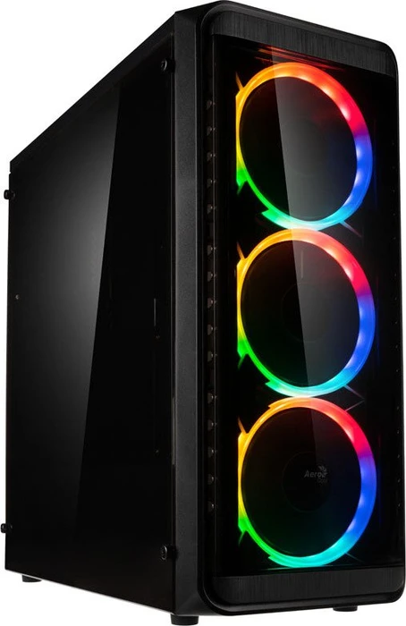 AeroCool System Integrator SI-5200 RGB, Acrylfenster