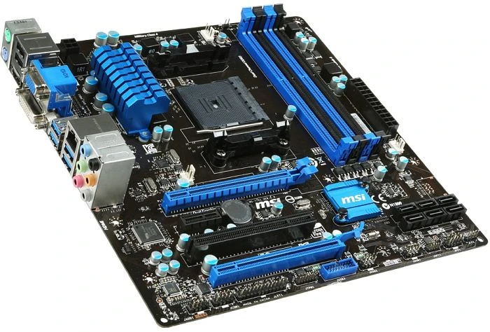 MSI A78M-E45 (AMD FM2+)