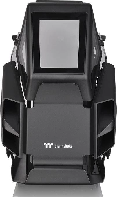 Thermaltake AH T200, schwarz, Glasfenster