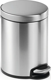 Durable Treteimer 5L edelstahl