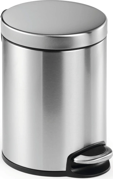 Durable Treteimer 5L edelstahl