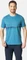 Odlo F-Dry Bergkamm-Print T-Shirt kurzarm saxony blue (Herren) Vorschaubild