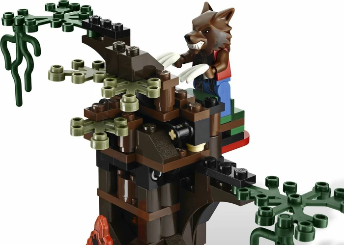 LEGO Monster Fighters - Werwolfversteck