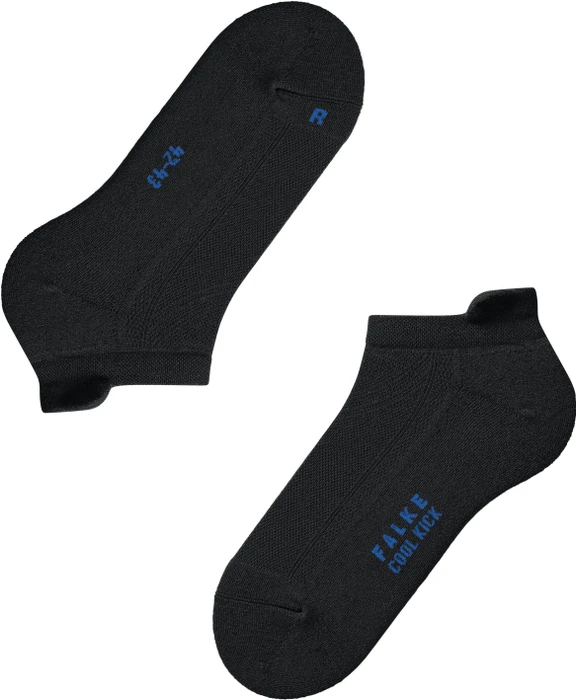 Falke Cool Kick Socken schwarz