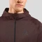 Odlo Tencia Hoody Jacke fudge melange (Herren) Vorschaubild