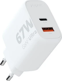 Xtorm 67W GaN2 Ultra Charger weiß
