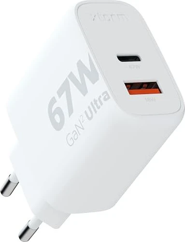 Xtorm 67W GaN2 Ultra Charger weiß