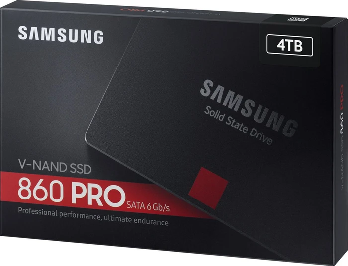 Samsung SSD 860 PRO 4TB, 2.5" / SATA 6Gb/s