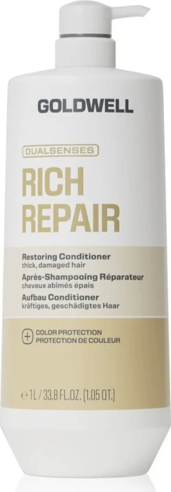 Goldwell Dualsenses Rich Repair Restoring Conditioner, 1l