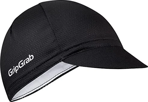 GripGrab Lightweight Summer Cycling Cap Unterziehmütze schwarz