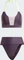 adidas Sportswear Colorblock Bikini-Set aurora black/preloved fig (Damen) Vorschaubild