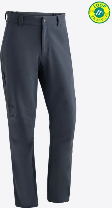 Maier Sports Herrmann Hose lang graphite (Herren)