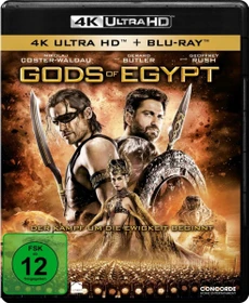 Gods of Egypt (4K Ultra HD)