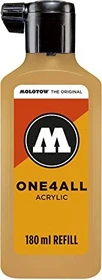 Molotow ONE4ALL Refill Acrylfarbe 180ml, ockerbraun hell
