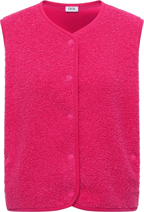 CECIL Teddy Rundhals Weste (Damen)