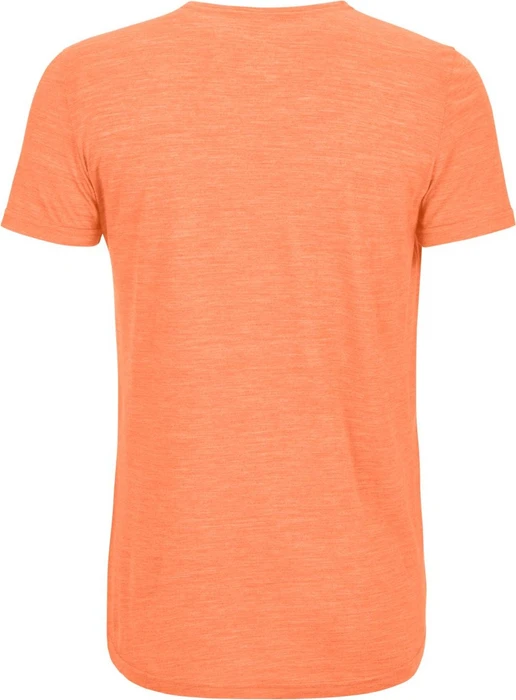 Ortovox 120 Cool Tec Clean Funktionsshirt kurzarm faded tangerine (Damen)