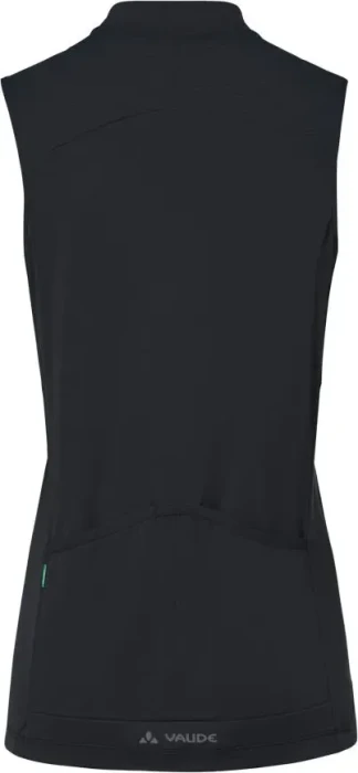 Vaude Matera FZ Trikot ärmellos schwarz (Damen)