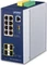Planet IGS-5225 Industrial Railmount Gigabit Managed Switch, 8x RJ-45, 4x SFP, 240W PoE+ Vorschaubild