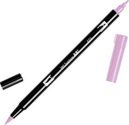 Tombow ABT Dual Brush Pen orchid
