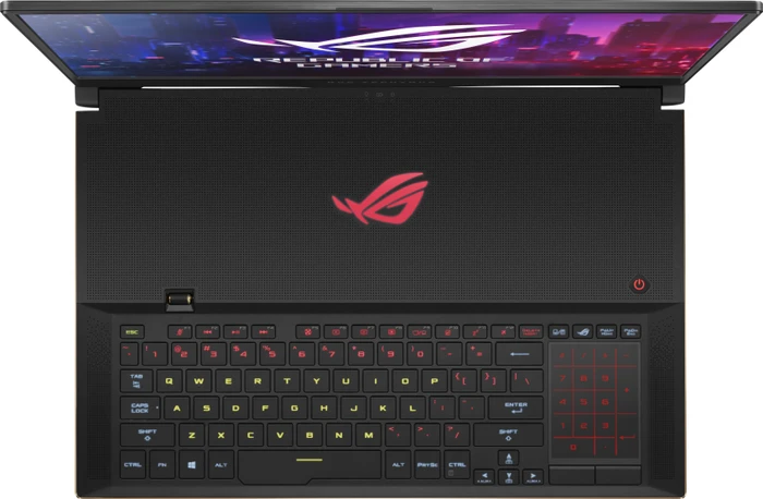 ASUS ROG Zephyrus S GX701GX-EV021R, Core i7-8750H, 16GB RAM, 1TB SSD, GeForce RTX 2080 Max-Q, DE