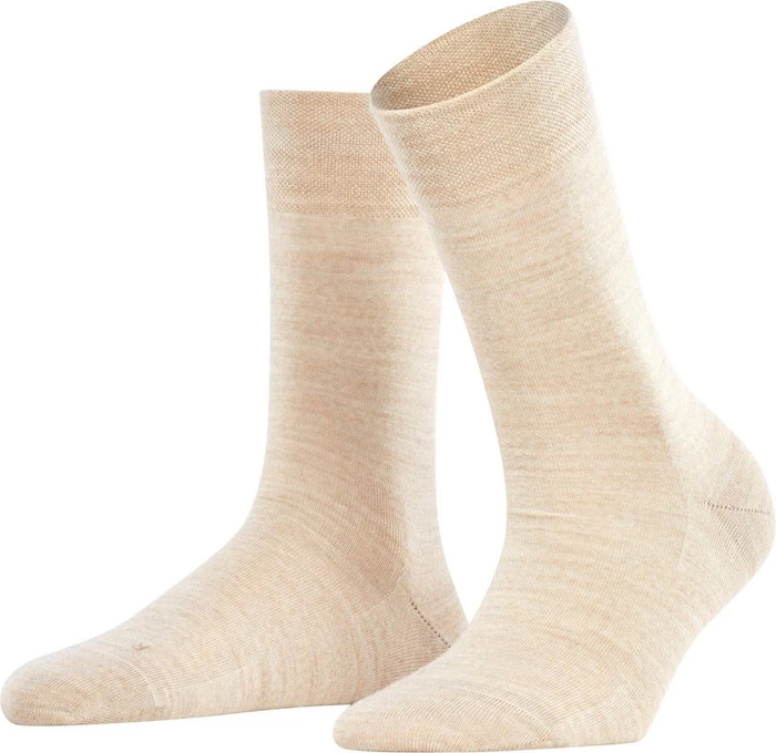 Falke Sensitive Berlin Socken linen mel. (Damen)