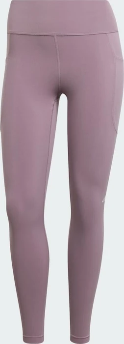 adidas DailyRun Laufhose 7/8 preloved fig (Damen)