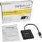 StarTech USB-A 3.0/2x HDMI Adapter, schwarz Vorschaubild