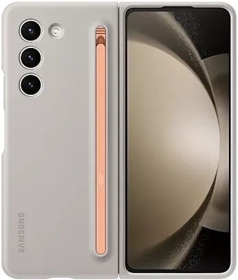 Samsung Slim S Pen Case für Galaxy Z Fold 5 Sand