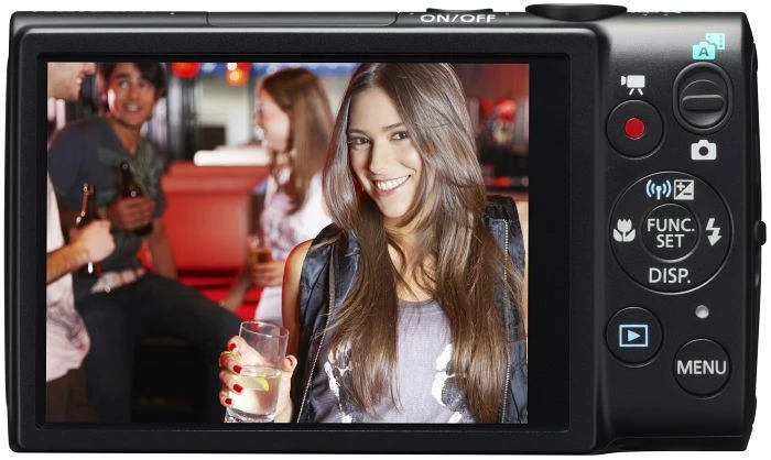 Canon Digital Ixus 255 HS schwarz