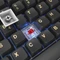 Montech MKey, Darkness, Fullsize, LEDs RGB, hot-swap, Gateron G Pro 2.0 RED, USB, DE Vorschaubild