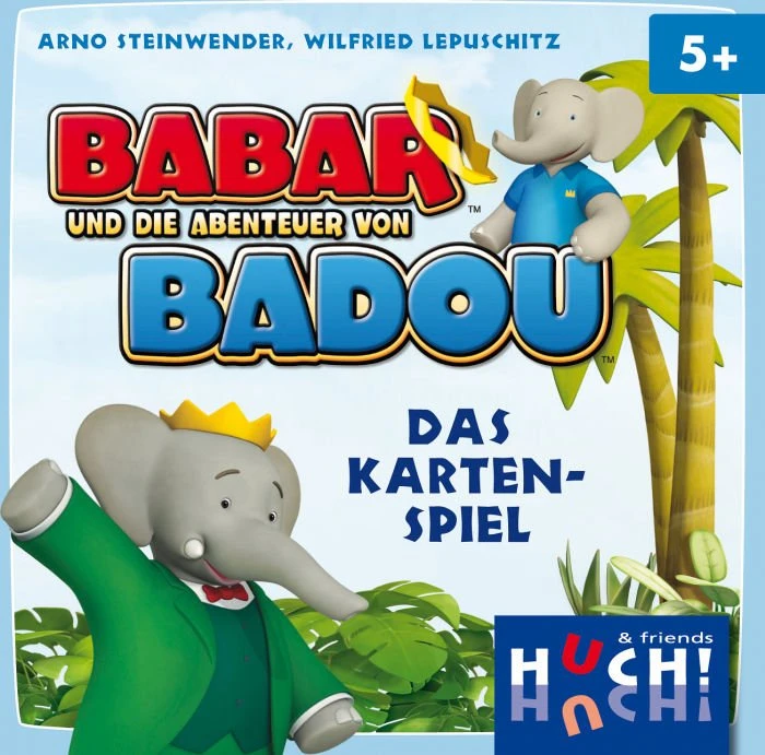 Babar und die Abenteuer von Badou - Das Kartenspiel