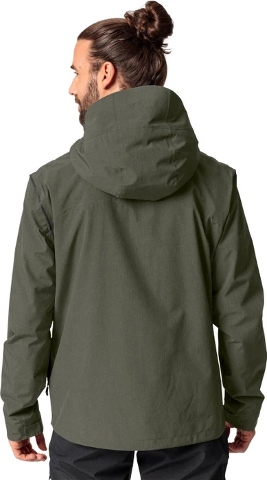Vaude Yaras Warm Rain Fahrradjacke khaki (Herren)