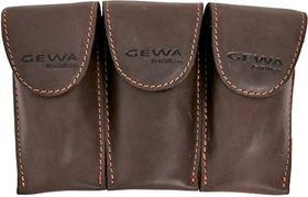 Gewa Mundstücktasche Crazy Horse Posaune Triple Black