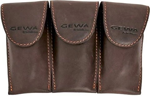 Gewa Mundstücktasche Crazy Horse Posaune Triple Black