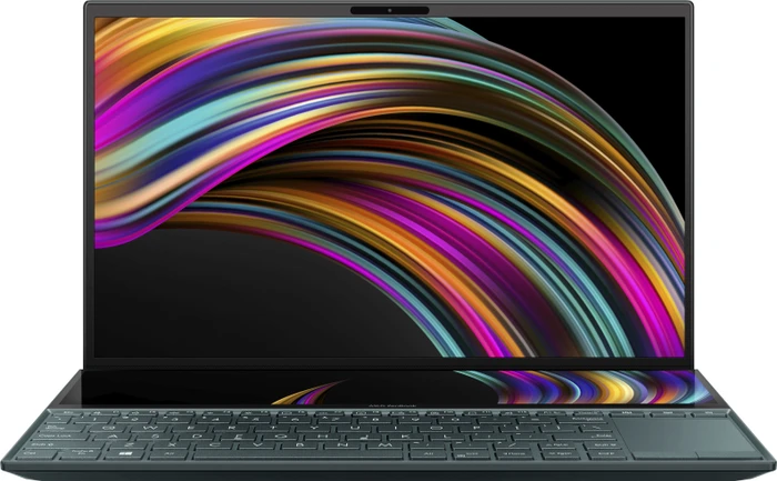 ASUS ZenBook Duo UX481FA-BM025R, Celestial Blue, Core i5-10210U, 16GB RAM, 512GB SSD, DE