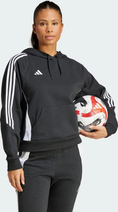 adidas Tiro 24 Sweat Hoodie schwarz/weiß (Damen)