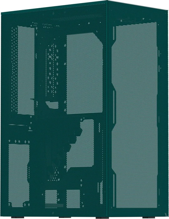 SSUPD Meshroom S Peacock Blue, blau, PCIe 4.0 Edition