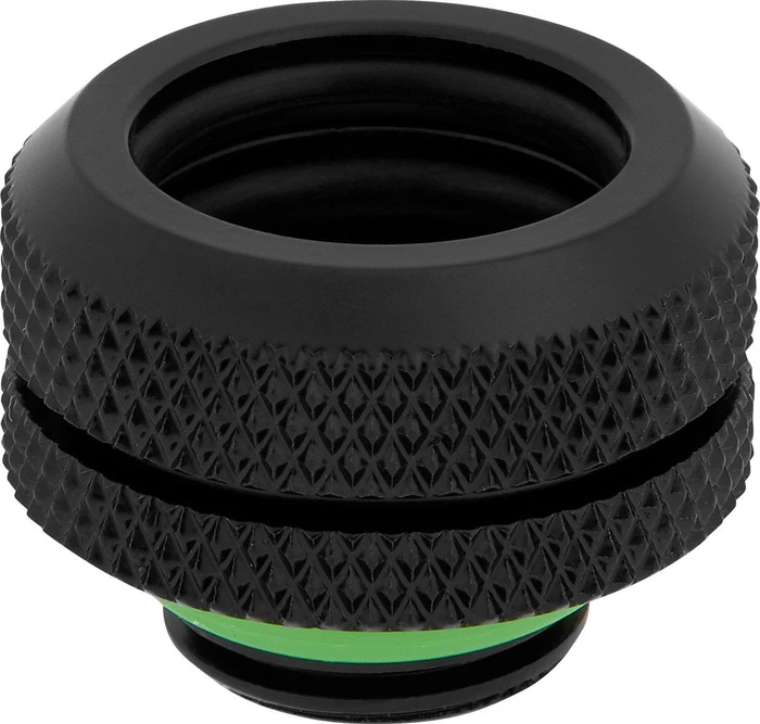 Corsair Hydro X Series XF Hardline, OD Fitting G1/4" auf 14mm, schwarz, 4er-Pack
