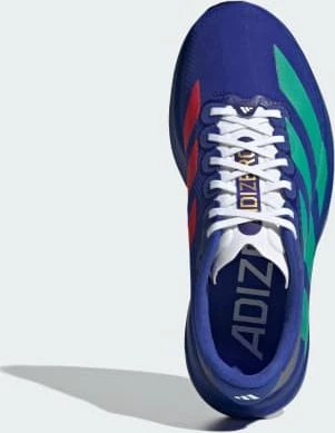 adidas Adizero Evo SL Woven lucid blue/court green/lucid red (Herren)
