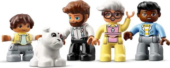 LEGO DUPLO - Parkhaus mit Autowaschanlage
