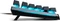 Cooler Master MasterKeys MK730, MX RGB BLUE, USB, DE Vorschaubild