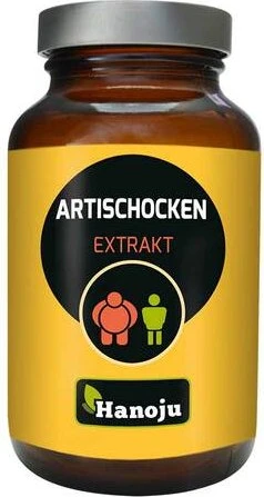 Hanoju Artischocken Extrakt 500 mg Kapseln, 90 Stück