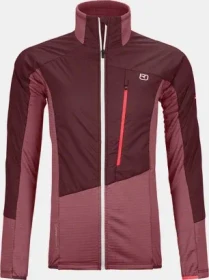 Ortovox Westalpen Swisswool Hybrid Funktionsjacke winetasting (Damen)