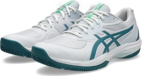 Asics Game FF Padel white/misty pine (Herren)