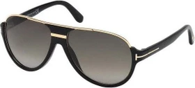 Tom Ford Dimitry Vintage Aviator shiny black