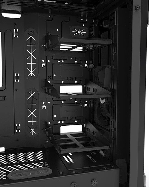 Phanteks Enthoo Evolv ATX Tempered Glass anthrazit, Glasfenster
