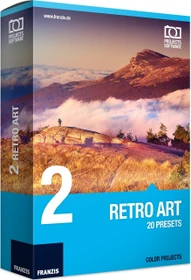 Franzis Preset Collection 2 - Retro Art für Color Projects, ESD (deutsch) (PC/MAC)